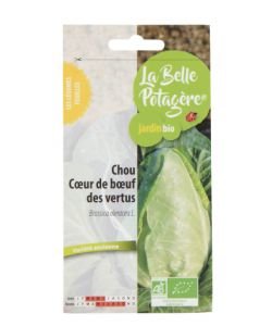 Chou coeur de boeuf des vertus BIO, 0.4g